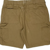 Red Head Cargo Shorts - 38W 9L Khaki Cotton