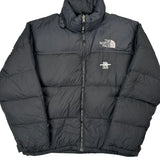 700 Fill The North Face Puffer - Large Black Nylon