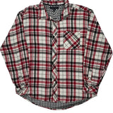 Tommy Hilfiger Checked Flannel Shirt - XL Black Cotton