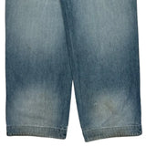 Taz Lot 29 Cartoon Jeans - 32W 34L Light Wash Cotton