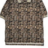 Golf Nike Golf Polo Shirt - XL Brown Polyester