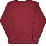 Since 1968 The North Face Sweatshirt - Large Red Cotton Blend