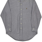 Ralph Lauren Shirt - Medium Gray Cotton