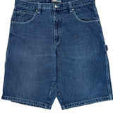Southpole Denim Shorts - 36W 12L Blue Cotton