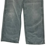 Carhartt Double Knee Carpenter Trousers - 27W UK 10 Grey Cotton