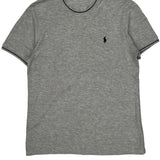 Polo By Ralph Lauren T-Shirt - Medium Gray Cotton