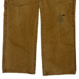 Carhartt Carpenter Trousers - 32W 30L Brown Cotton