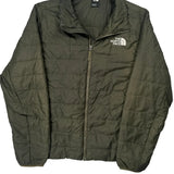 The North Face Puffer - Large Green Polyester