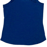 Dale Jr. Nascar Tank Top - Large Blue Polyester