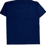 Age 10-12 Prairie Mountain Graphic T-Shirt - Medium Blue Cotton