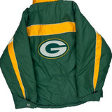 Packers N.F.L. Team Apparel Football Jacket - XL Green Polyester