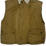 Barbour Gilet - Large Brown Cotton