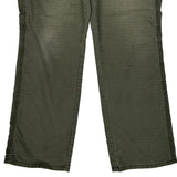 Dickies Carpenter Pants - 34W 32L Green Cotton Blend