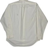 Ralph Lauren Shirt - Medium White Cotton
