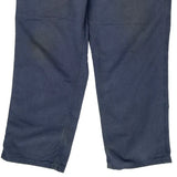 Carhartt Cargo Trousers - 34W 30L Blue Cotton
