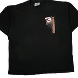 Dale Earnhardt Jr. Competitors View Nascar T-Shirt - XL Black Cotton