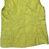 Patagonia Gilet - XS Yellow Polyester