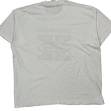 Winchester Fruit Of The Loom Graphic T-Shirt - 2XL White Cotton