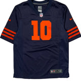 Chicago Bears Nike Nfl Football Jersey - Medium Navy Polyester
