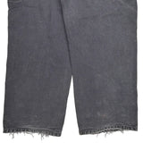 Carhartt Carpenter Pants - 34W 30L Gray Cotton