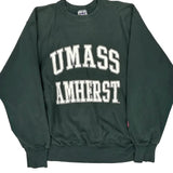 Made In USA Mv Sport College Sweatshirt - XL Green Cotton