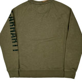 Built To Serve And Protect Hardworking People Carhartt Sweatshirt - Small Green Cotton Blend