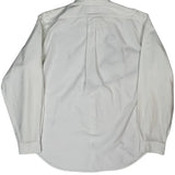 Ralph Lauren Shirt - XL White Cotton