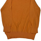 Tommy Hilfiger Jumper - Medium Orange Cotton