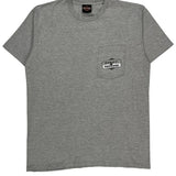 Chicago Harley-Davidson Of Wrigleyville Harley Davidson Graphic T-Shirt - Large Gray Cotton