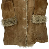 Jennyfer J Afghan Coat - 3XL Brown Polyester