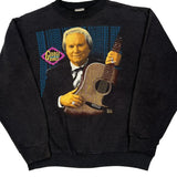 George Jones Tultex Band Sweatshirt - Large Black Cotton