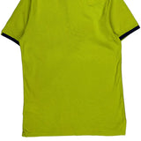 Fc Barcelona Nike Football Polo Shirt - Medium Yellow Cotton