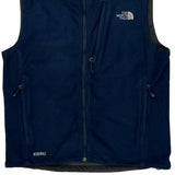 The North Face Vest - Medium Blue Polyester