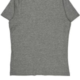 Hilfiger Denim T-Shirt - Large Gray Cotton