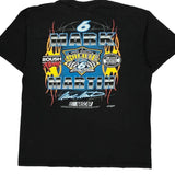 Mark Martin Nascar T-Shirt - XL Black Cotton