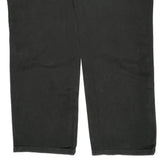 Wrangler Cargo Pants - 36W 34L Black Cotton