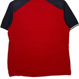 Tommy Jeans Polo Shirt - Large Black Cotton