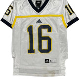 Age 8 Adidas Football Football Jersey - Small Blue Polyester