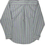 Age 10-12 Ralph Lauren Striped Shirt - Medium Multicoloured Cotton
