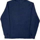 Polo By Ralph Lauren Rugby Shirt - Small Blue Cotton
