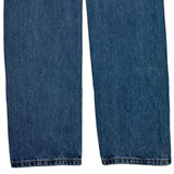 Levis 505 Jeans - 33W 31L Blue Cotton