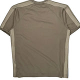 Nike T-Shirt - Large Beige Cotton
