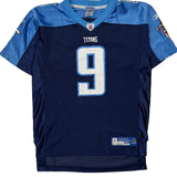 Tennessee Titans Reebok Nfl Football Jersey - XL Blue Polyester