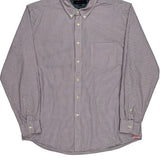 Tommy Hilfiger Checked Shirt - XL Blue Cotton