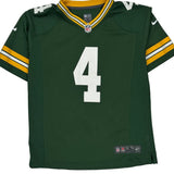 Green Bay Packers Nike Nfl Football Jersey - Large Green Polyester