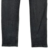 Levis Skinny Fit Jeans - 32W 30L Grey Cotton Blend