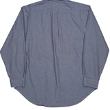 Ralph Lauren Checked Shirt - Large Blue Cotton