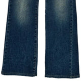 Diesel Boot Cut Jeans - 29W UK 8 Blue Denim
