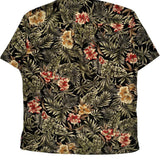 Tori Richard Floral Hawaiian Shirt - Large Multicoloured Cotton