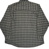 Woolrich Checked Shirt - XL Grey Cotton